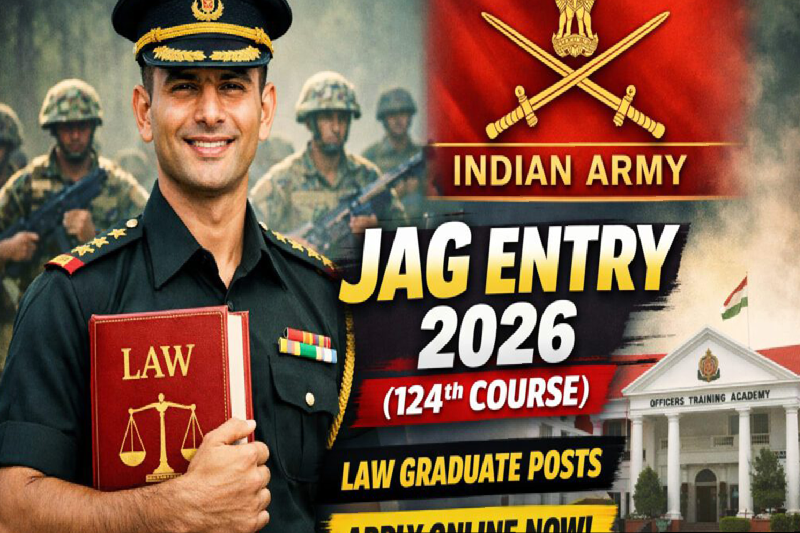 Indian Army JAG Entry 124: A Distinguished Opportunity for Law Graduates Seeking Service and Purpose