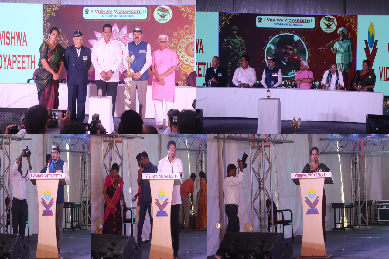 Vishwa Vidyapeeth Unveils “Jai Jawan Jai Kisan”: A Majestic Tribute to India’s Soldiers and Farmers