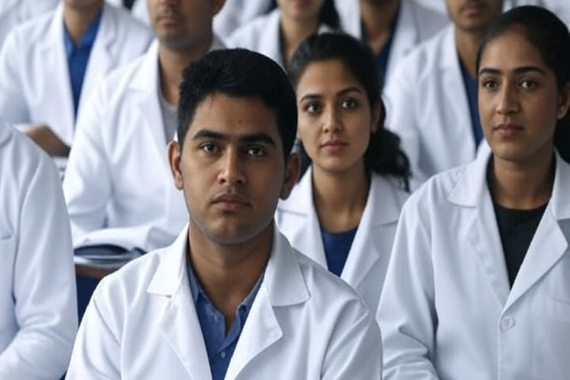 Despite Surge in MBBS Seats, 2,849 Remained Vacant in 2024: Government Data Highlights Persistent Challenges
