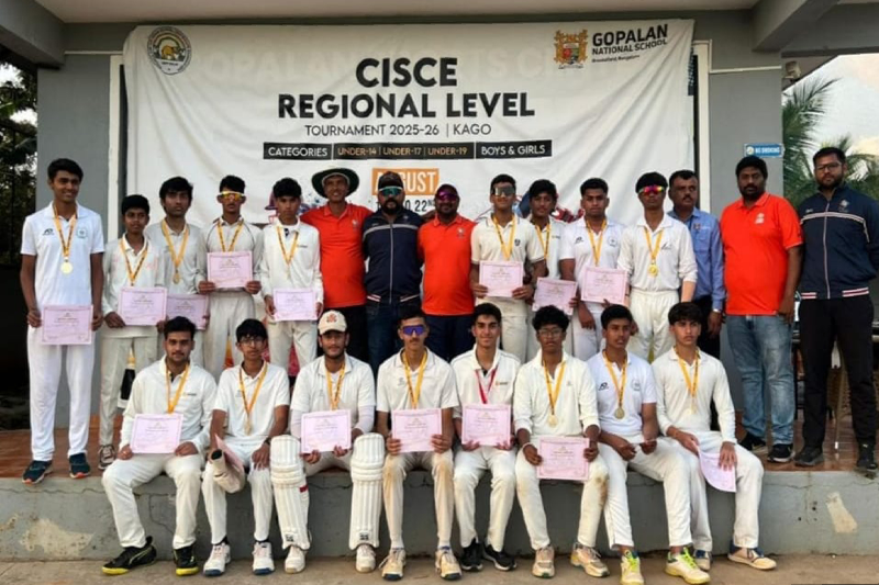 Greenwood High Excels in CISCE Sports: Cricket Victory and Outstanding Athletic Achievements