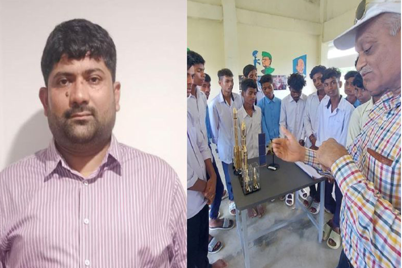 Braving Forests and Fueling Dreams: Assam Teacher Debajit Ghosh’s Journey to the National Teachers’ Award 2025