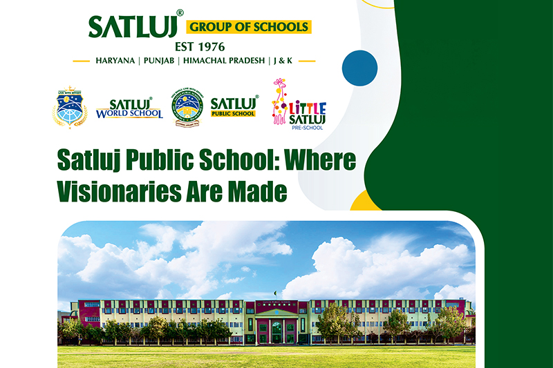 Satluj Public School, Panchkula | AI & Innovation in Education led by Reekrit Serai