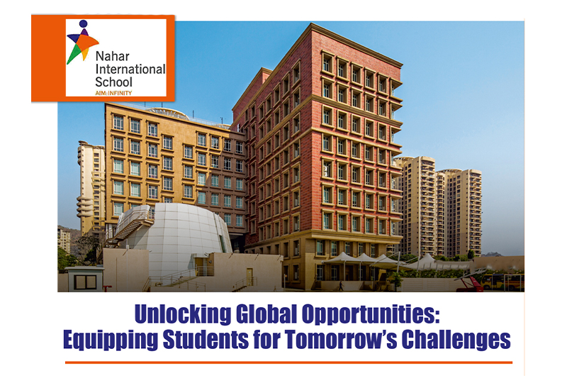 Nahar International School: Unlocking Global Opportunities with Empathy & Sustainability