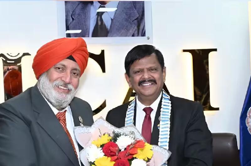 CA Prasanna Kumar D Assumes the Mantle of Leadership as 74th President of ICAI