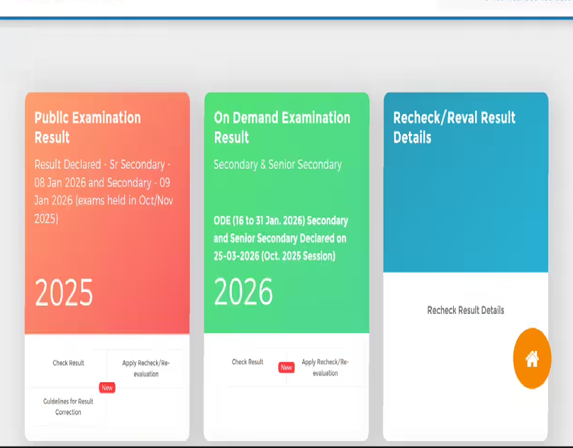 NIOS ODE Results 2026 Released Online: Students Can Check Scorecards on Official Portal