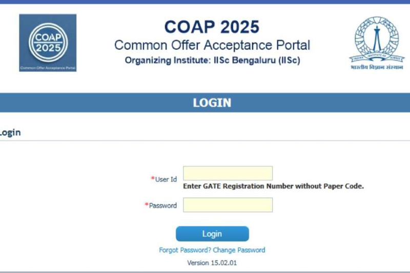 IISc-Bangalore Revises GATE COAP 2025 Schedule for MTech Admissions and PSU Recruitment