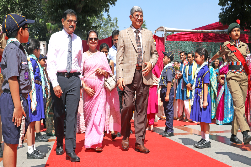 Ek Yatra, Ek Yashogatha: Celebrating the Legacy of Principal L.V. Sehgal
