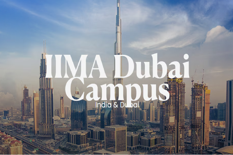 IIM Ahmedabad Launches First International Campus in Dubai with MBA Cohort of 35 Students