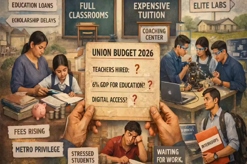 Union Budget 2026: Education Allocation Rises By 8.2%, Highest Ever