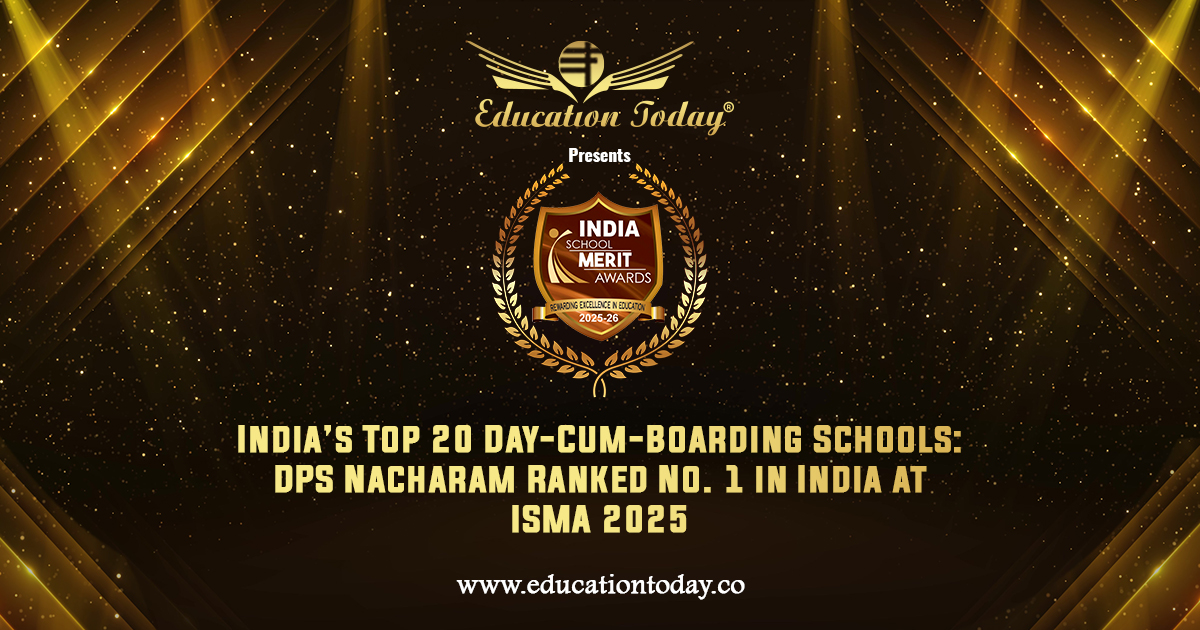 India’s Top 20 Day-Cum-Boarding Schools: DPS Nacharam Ranked No. 1 in India at ISMA 2025