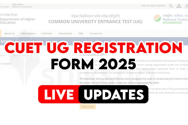 CUET UG 2025 Accountancy Paper Retest Announced After Exam Pattern Change: Apply by May 23