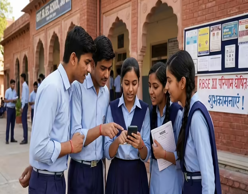 RBSE Class 12 Result 2026: Official Websites to Check Scores