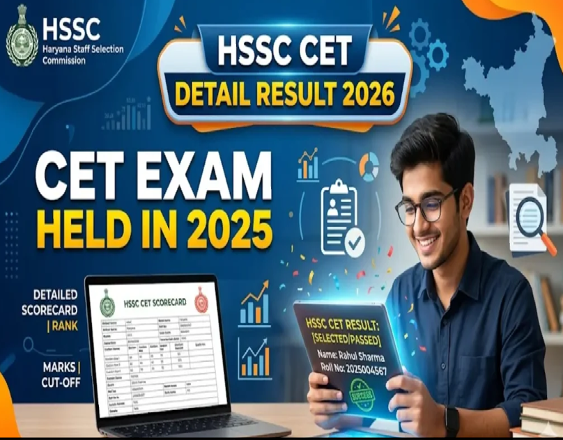 HSSC CET 2026 Results Out: Check Scorecard & Next Steps