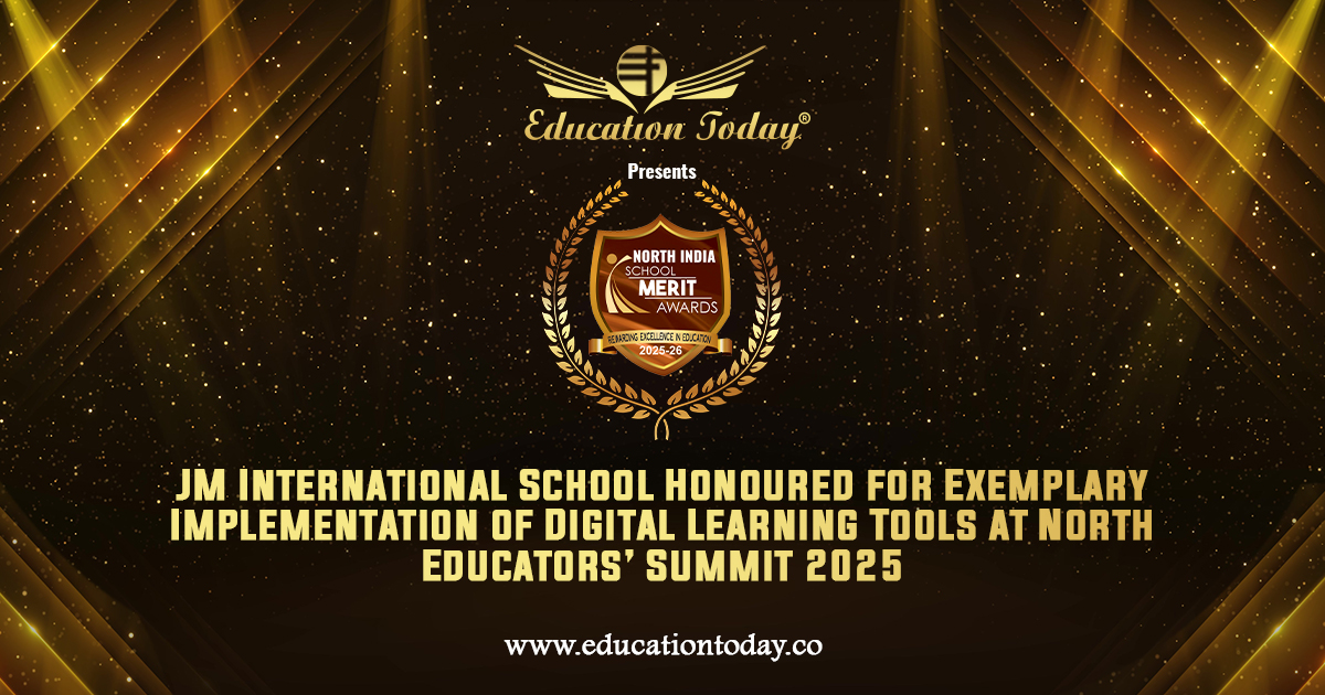 JM International School Honoured for Exemplary Implementation of Digital Learning Tools at North Educators’ Summit 2025