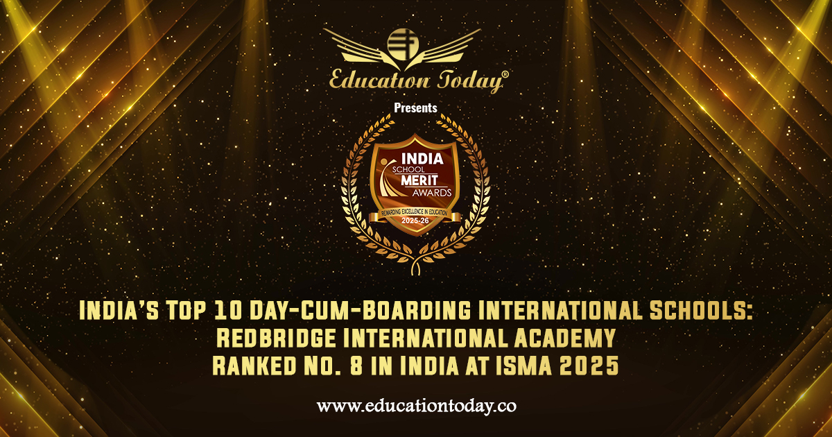 India’s Top 10 Day-Cum-Boarding International Schools: Redbridge International Academy Ranked No. 8 in India at ISMA 2025
