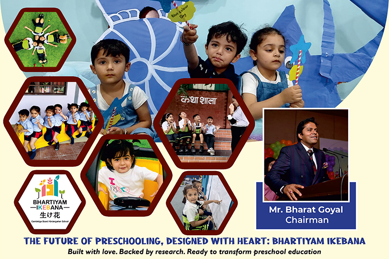 Bhartiyam Ikebana Preschool: The Future of Early Childhood Education in India
