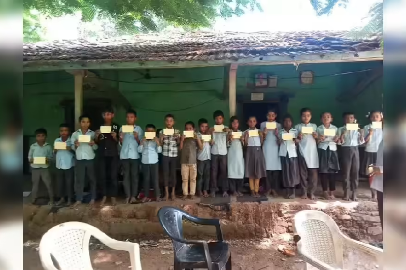 Twelve Years Without a School Building: Udaipur’s Primary Students Continue Their Struggle