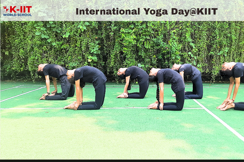 K-IIT World School Celebrates International Yoga Day 2025 with Purpose and Passion