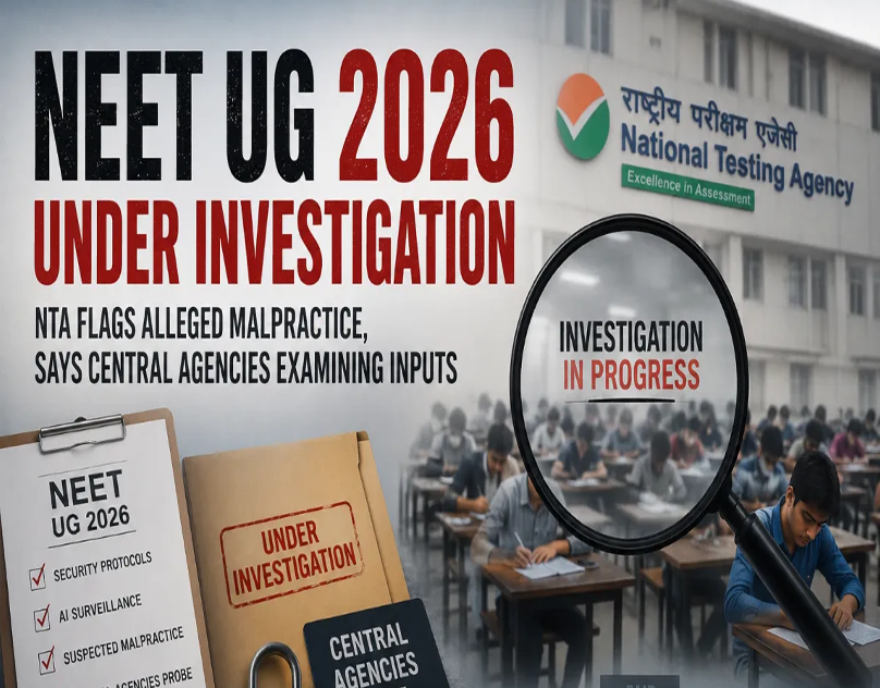 NEET UG 2026 Under Investigation as NTA Faces Fresh Questions Over Exam Integrity and Fairness