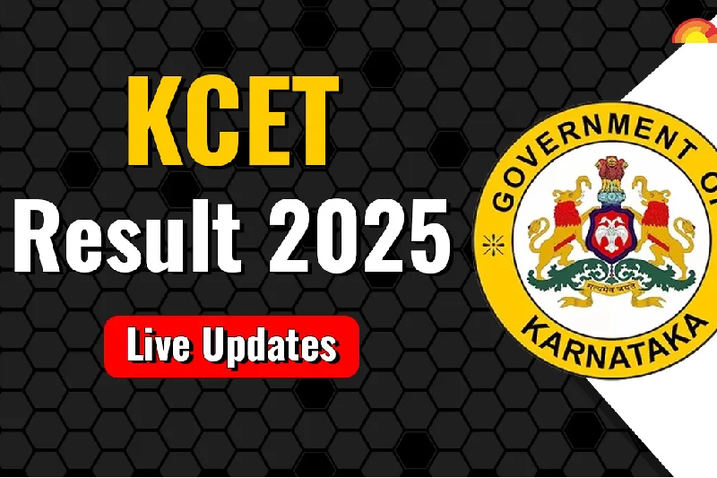 KCET Result 2025: Karnataka UGCET Results Announced Today – Here’s Everything You Need to Know