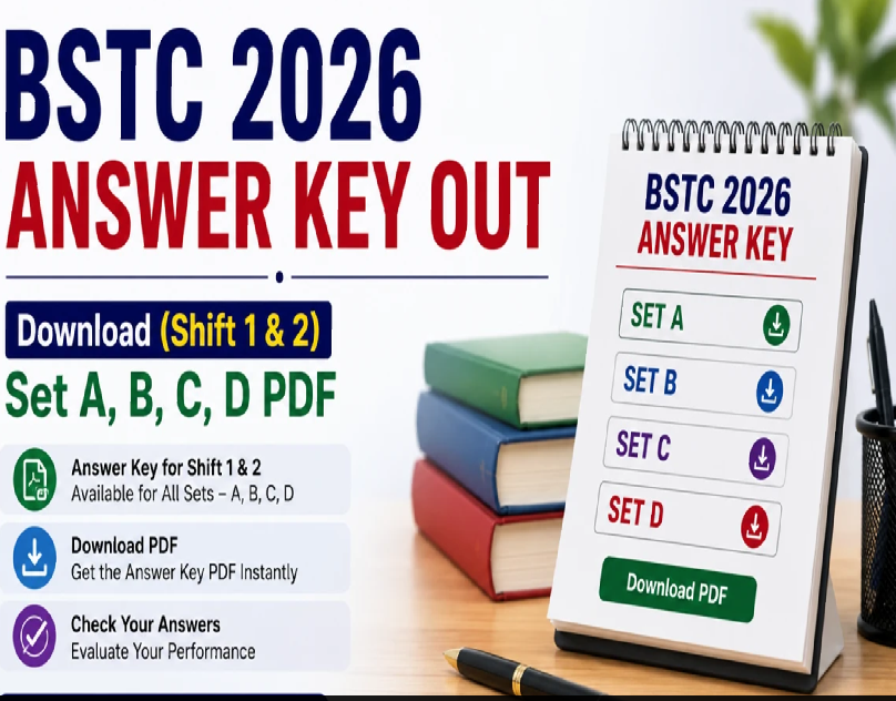 Rajasthan BSTC 2026 Answer Key Released by VMOU Kota