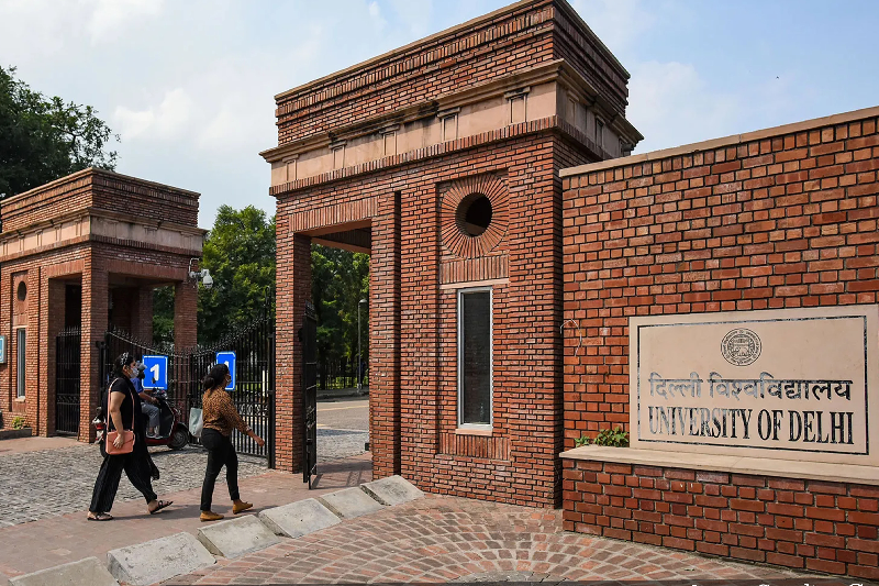 Women Outpace Men in Delhi University Admissions Since CUET Introduction, Government Data Shows