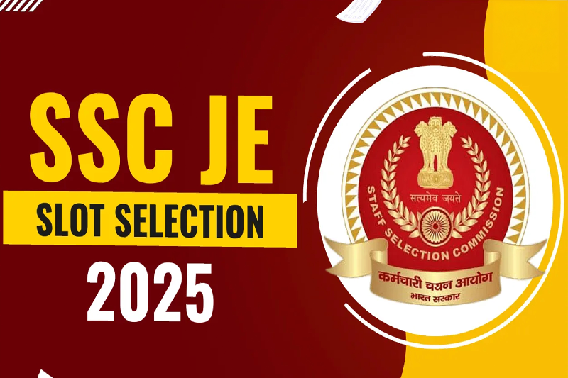 SSC Opens Final Correction Window for JE 2025 Exam City Selection Amid Self-Slotting Rollout