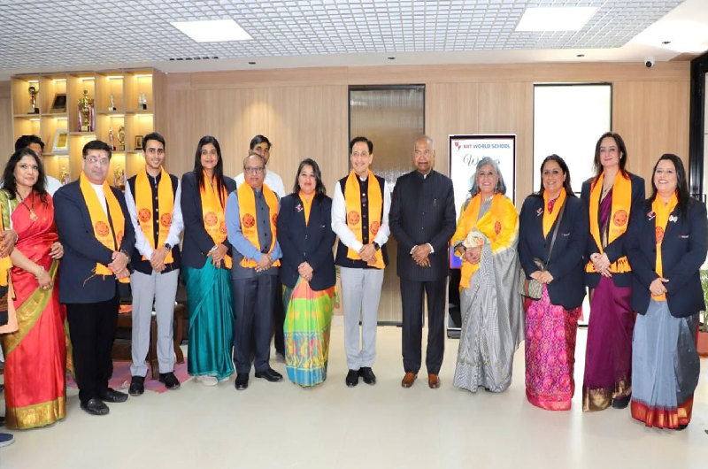 Environmental Responsibility and National Consciousness: A Landmark Conclave at K-IIT World School