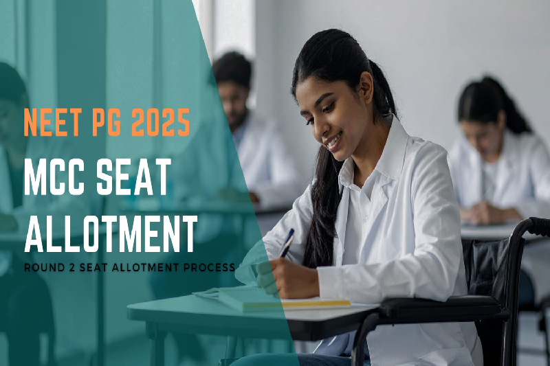 NEET PG 2025 Round 2 Result Out Today: How to Check MCC Seat Allotment PDF