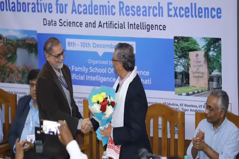 IIT Guwahati Hosts Inaugural CARE Conference on Data Science and AI to Shape Responsible AI in India
