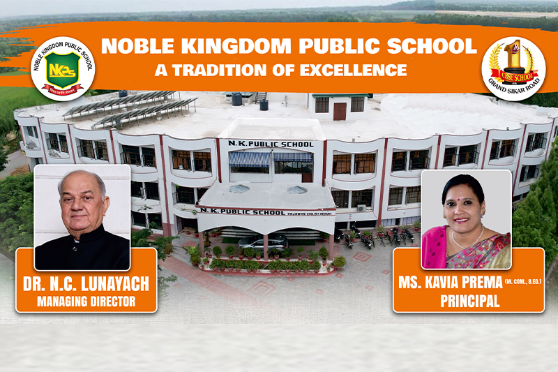 Noble Kingdom Public School: Academic & Sports Excellence with Kuldeep Singh & Kavia Prema