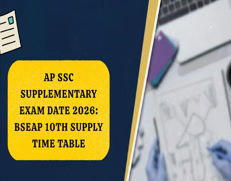AP SSC Supplementary Exams 2026 Dates, Schedule Out