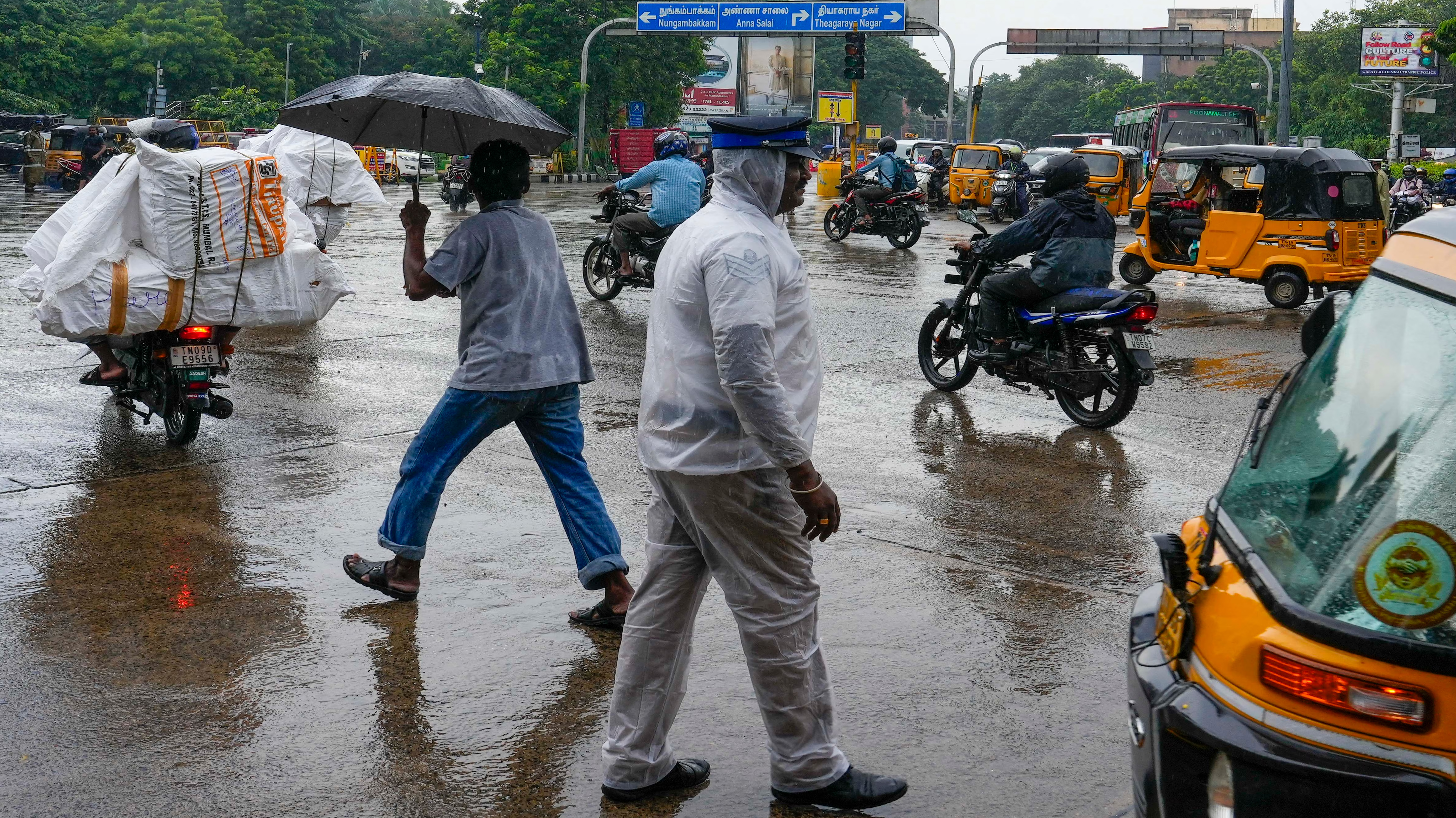 Tamil Nadu Schools Closed Amid Heavy Rain Alert: Districts Including Karaikal, Cuddalore, Tiruchi, Puducherry Announce Holidays
