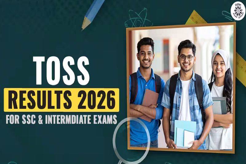 TOSS Announces Examination Fee Schedule for SSC & Intermediate Exams March–April 2026