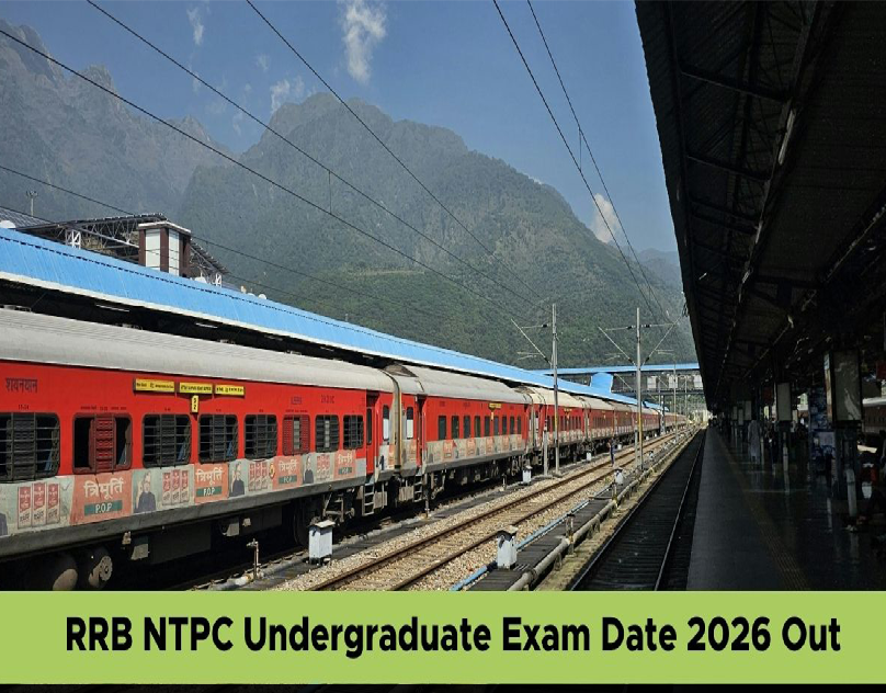 RRB NTPC UG Exam Dates 2026 Out: CBT 1 Starts May 4