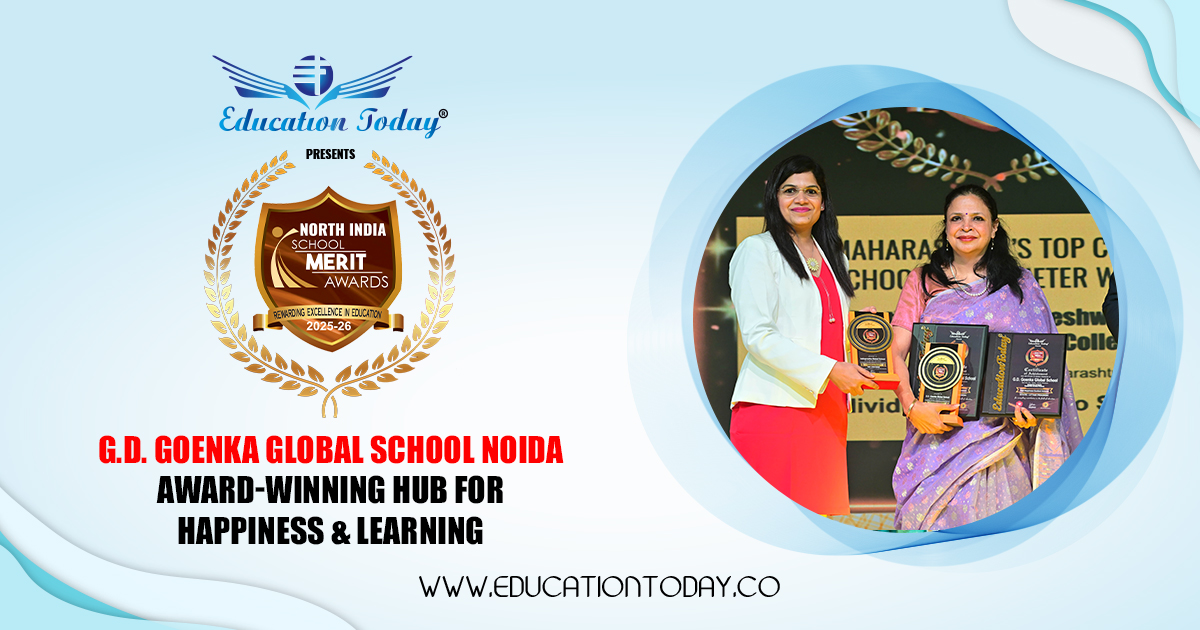 G.D. Goenka Global School Noida: Award-Winning Hub for Happiness & Learning