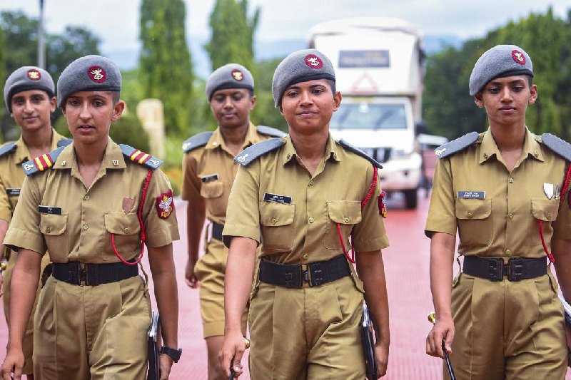 Breaking Barriers: 17 Women Cadets Graduate from NDA for the First Time Alongside 322 Male Cadets