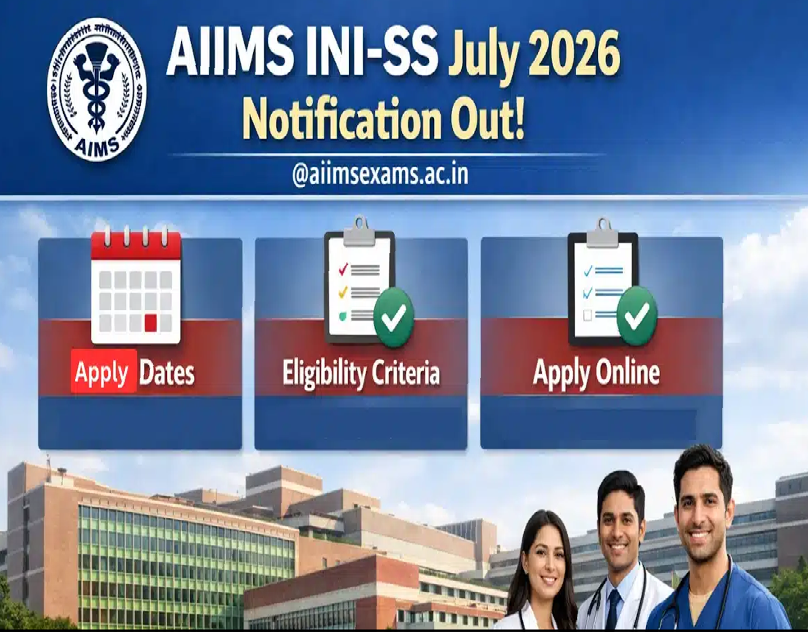 AIIMS INI SS 2026 Registration Opens at aiimsexams.ac.in