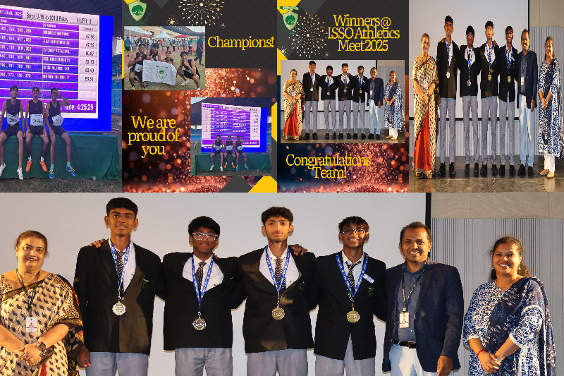 Greenwood High International Campus Shines in Sports, Swimming, and Academics: A Celebration of Excellence