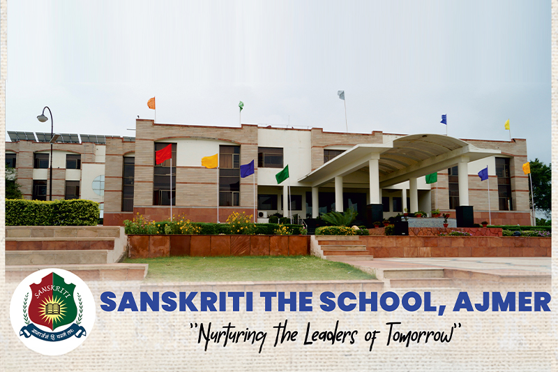 Sanskriti The School Ajmer | Shri Sita Ram Goyal, Neeraj Bedhotiya & Manisha Johri’s Vision