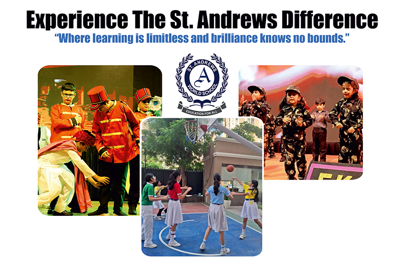 St. Andrews World School Spectrum 2025: Holistic Growth & Student Achievements