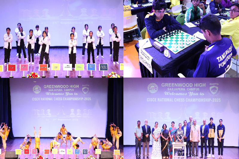 Greenwood High Hosts CISCE National Chess Championship, Showcases Talent and Sportsmanship