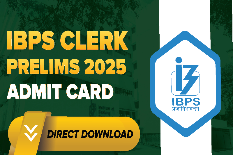 IBPS RRB Clerk Admit Card 2025 Released: Step-by-Step Download Guide and Exam Details