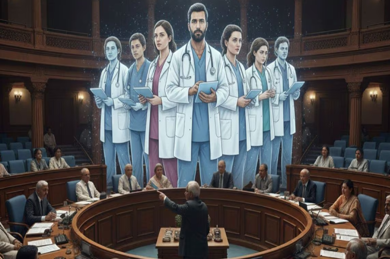 43 New Medical Colleges Added, 11,682 MBBS Seats Cleared For 2025–26: Health Ministry Data