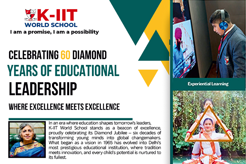 KIIT World School Delhi: Innovation-Led Education for Global-Ready Students