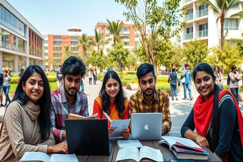7.6 Lakh Indian Students Went Abroad in 2024: STEM, AI, and Global Ambitions Fuel the Movement