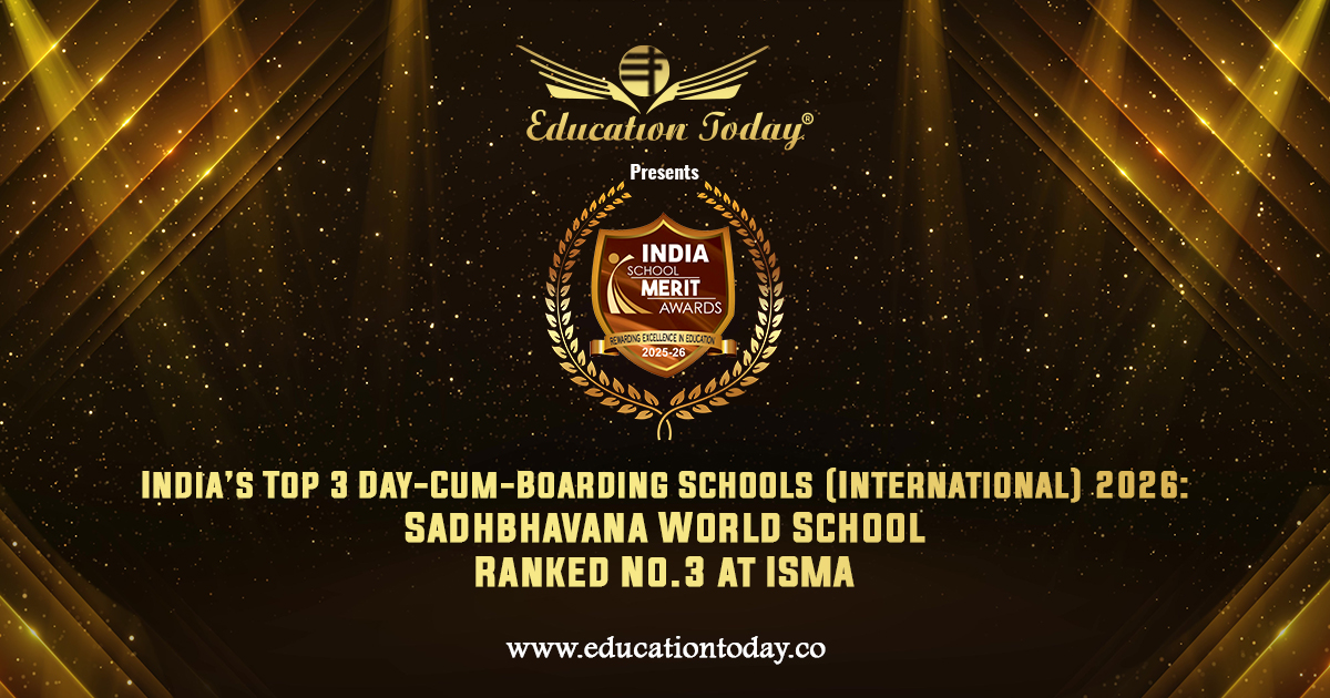 India’s Top 3 Day-Cum-Boarding Schools (International) 2026: Sadhbhavana World School, Calicut Ranked No.3 at ISMA