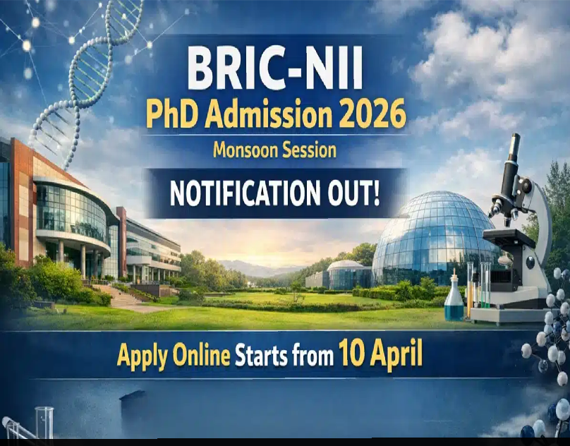 NII PhD Admissions 2026 Open: Apply by April 30 for Biomedical Research Programme in Delhi