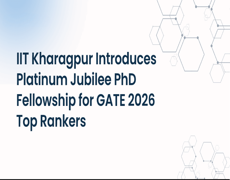 IIT Kharagpur Launches Platinum Jubilee PhD Fellowship for Top GATE 2026 Rank Holders