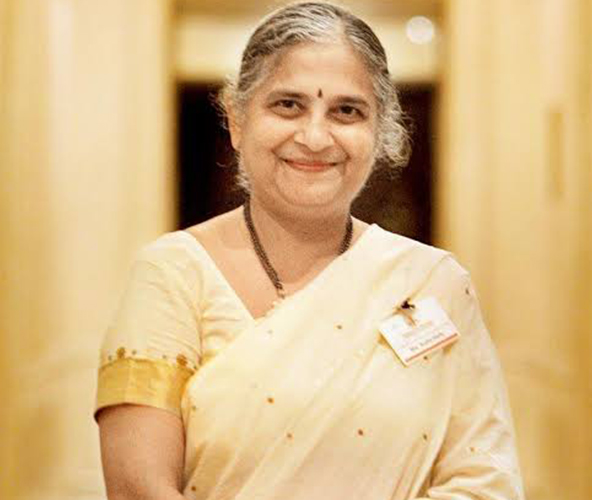 Sudha Murthy Advocates Mandatory Teacher Training and Periodic Exams to Strengthen India’s Education System